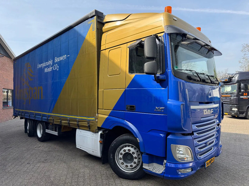 DAF XF 410 6X2 FAS Jumbo/Volume AHK - Camión caja cerrada: foto 2 DAF XF 410 6X2 FAS Jumbo/Volume AHK - Camión caja cerrada: foto 2