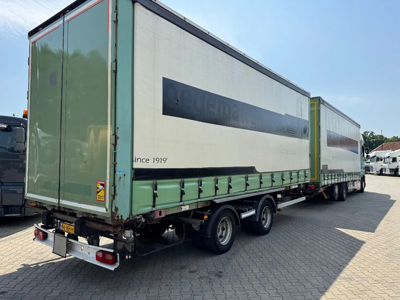 DAF XF 460 6X2 Jumbo Volume kombi Standairco Hefdak 8.1 + 7.8M 120m3 - Camión caja cerrada: foto 3 DAF XF 460 6X2 Jumbo Volume kombi Standairco Hefdak 8.1 + 7.8M 120m3 - Camión caja cerrada: foto 3