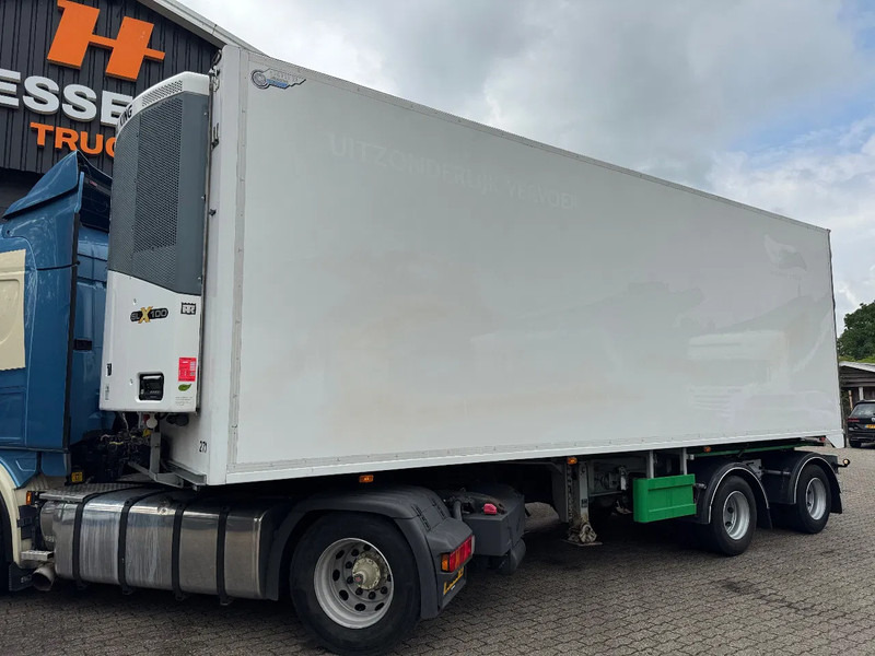 DRACO B-DOUBLE LZV Stuuras/Lenkachse Thermo King SLX 100, Top conditie - Semirremolque isotérmico: foto 1 DRACO B-DOUBLE LZV Stuuras/Lenkachse Thermo King SLX 100, Top conditie - Semirremolque isotérmico: foto 1