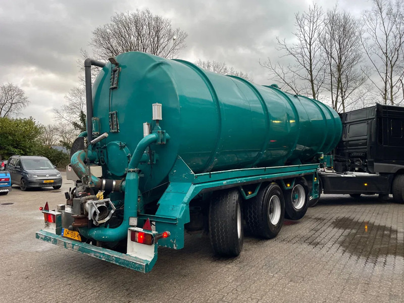EKW 36m3 RVS Mestoplegger 2x Stuuras VMA Bemonstering Borger pomp - Semirremolque cisterna: foto 3 EKW 36m3 RVS Mestoplegger 2x Stuuras VMA Bemonstering Borger pomp - Semirremolque cisterna: foto 3