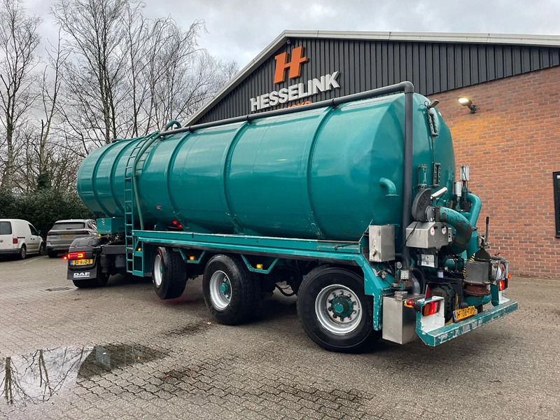 EKW 36m3 RVS Mestoplegger 2x Stuuras VMA Bemonstering Borger pomp - Semirremolque cisterna: foto 2 EKW 36m3 RVS Mestoplegger 2x Stuuras VMA Bemonstering Borger pomp - Semirremolque cisterna: foto 2