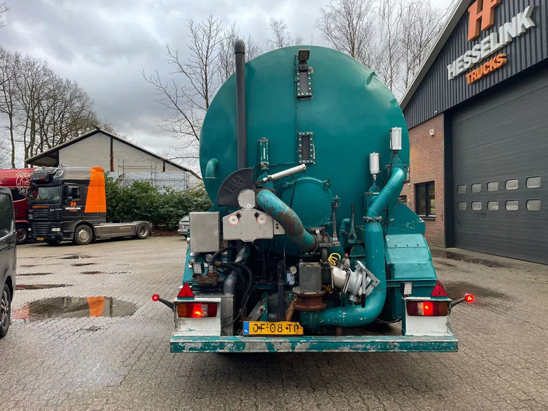 EKW 36m3 RVS Mestoplegger 2x Stuuras VMA Bemonstering Borger pomp - Semirremolque cisterna: foto 4 EKW 36m3 RVS Mestoplegger 2x Stuuras VMA Bemonstering Borger pomp - Semirremolque cisterna: foto 4