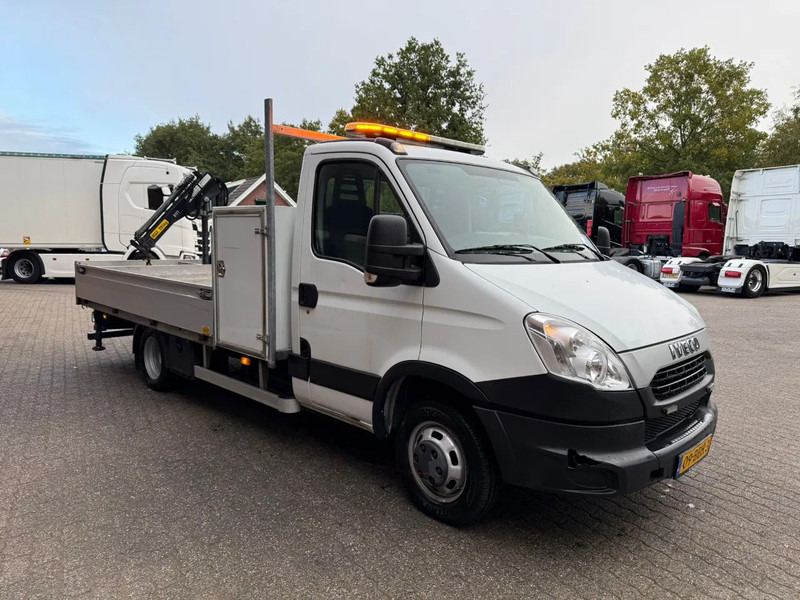 Iveco 50c14 Erdgas/CNG Hiab kran/crane Pritsche - Furgoneta caja abierta: foto 2 Iveco 50c14 Erdgas/CNG Hiab kran/crane Pritsche - Furgoneta caja abierta: foto 2
