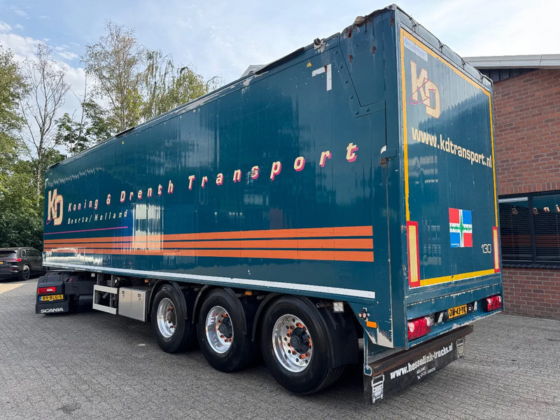 Knapen Trailers K100 65m3 Agrar 370H Hydraulisch dak Liftas Alcoa - Semirremolque piso movil: foto 5 Knapen Trailers K100 65m3 Agrar 370H Hydraulisch dak Liftas Alcoa - Semirremolque piso movil: foto 5