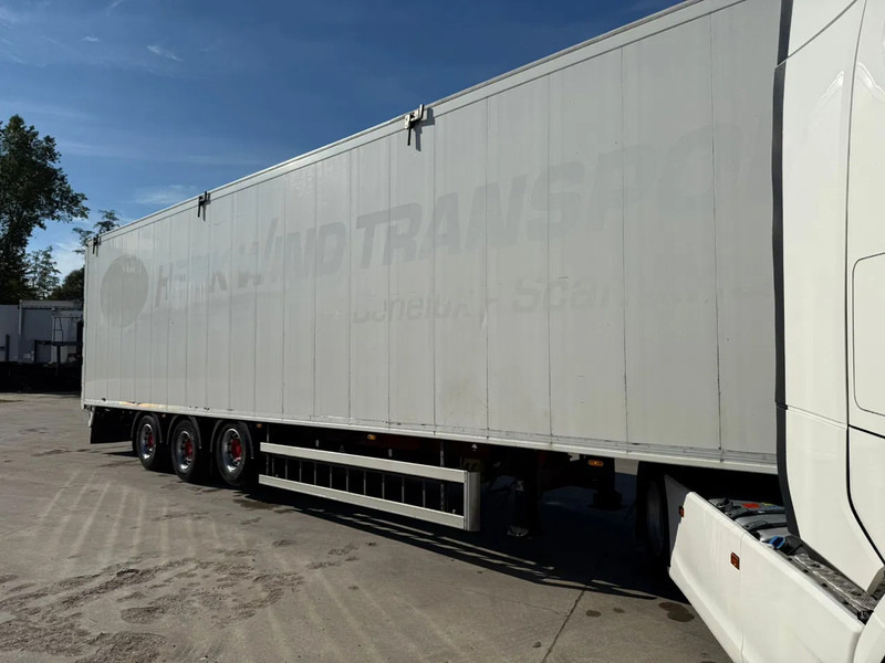 Knapen Trailers K100 Mega 98m3! Cargo Floor 10MM Liftas Schijfremmen - Semirremolque piso movil: foto 4 Knapen Trailers K100 Mega 98m3! Cargo Floor 10MM Liftas Schijfremmen - Semirremolque piso movil: foto 4