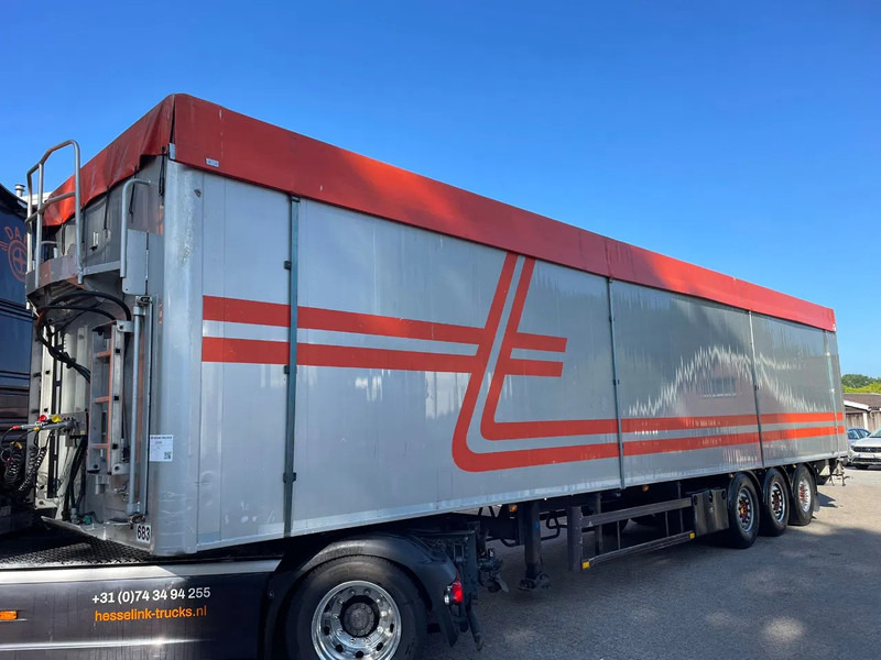 Knapen Trailers K200 380H 88m3 Cargo floor, SAF Scheibenbremsen Alcoa's - Semirremolque piso movil: foto 1 Knapen Trailers K200 380H 88m3 Cargo floor, SAF Scheibenbremsen Alcoa's - Semirremolque piso movil: foto 1