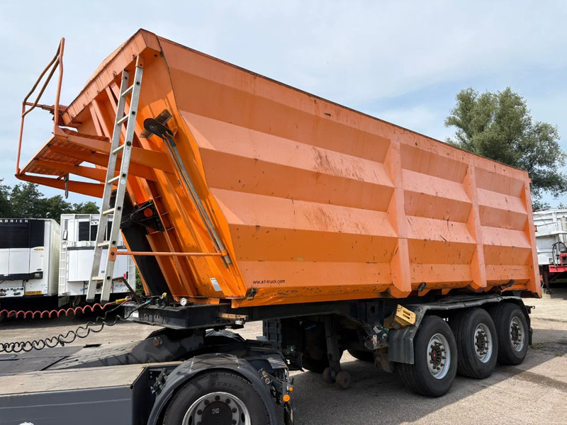 LUECK Hardox Ferrotrailer / Schrott Schroot Liftas - Semirremolque volquete: foto 1 LUECK Hardox Ferrotrailer / Schrott Schroot Liftas - Semirremolque volquete: foto 1