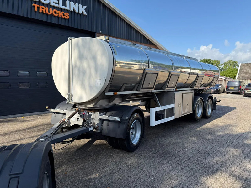 Magyar VM Tarm 19.000L RVS/INOX Melk/Milk/Milch Food 3 Rooms Liftas - Semirremolque cisterna: foto 1 Magyar VM Tarm 19.000L RVS/INOX Melk/Milk/Milch Food 3 Rooms Liftas - Semirremolque cisterna: foto 1