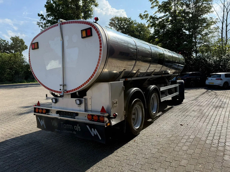 Magyar VM Tarm 19.000L RVS/INOX Melk/Milk/Milch Food 3 Rooms Liftas - Semirremolque cisterna: foto 4 Magyar VM Tarm 19.000L RVS/INOX Melk/Milk/Milch Food 3 Rooms Liftas - Semirremolque cisterna: foto 4