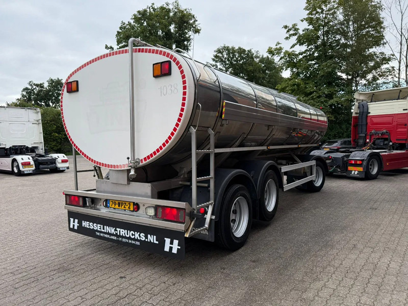 Magyar VM Tarm 19.000L RVS/INOX Melk/Milk/Milch Food 4 Rooms Liftas Nieuwe APK tot 23-7-2026 - Remolque cisterna: foto 2 Magyar VM Tarm 19.000L RVS/INOX Melk/Milk/Milch Food 4 Rooms Liftas Nieuwe APK tot 23-7-2026 - Remolque cisterna: foto 2