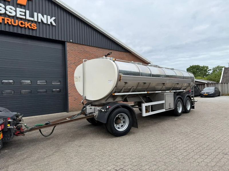 Magyar VM Tarm 19.000L RVS/INOX Melk/Milk/Milch Food 4 Rooms Liftas Nieuwe APK tot 23-7-2026 - Remolque cisterna: foto 1 Magyar VM Tarm 19.000L RVS/INOX Melk/Milk/Milch Food 4 Rooms Liftas Nieuwe APK tot 23-7-2026 - Remolque cisterna: foto 1