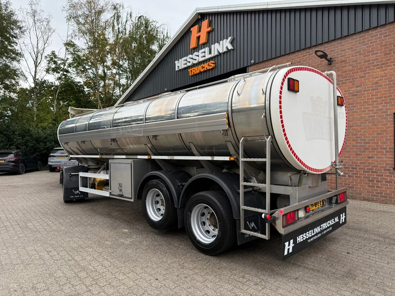 Magyar VM Tarm 19.000L RVS/INOX Melk/Milk/Milch Food 4 Rooms Liftas Nieuwe APK tot 23-7-2026 - Remolque cisterna: foto 4 Magyar VM Tarm 19.000L RVS/INOX Melk/Milk/Milch Food 4 Rooms Liftas Nieuwe APK tot 23-7-2026 - Remolque cisterna: foto 4