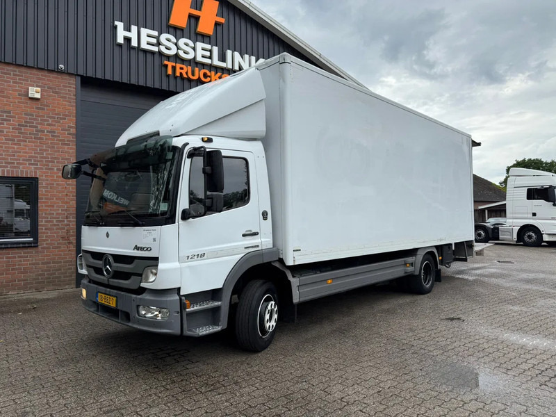 Mercedes-Benz Atego 1218 7.1M Koffer LBW Standairco NL Truck APK 02-2026 - Camión caja cerrada: foto 1 Mercedes-Benz Atego 1218 7.1M Koffer LBW Standairco NL Truck APK 02-2026 - Camión caja cerrada: foto 1