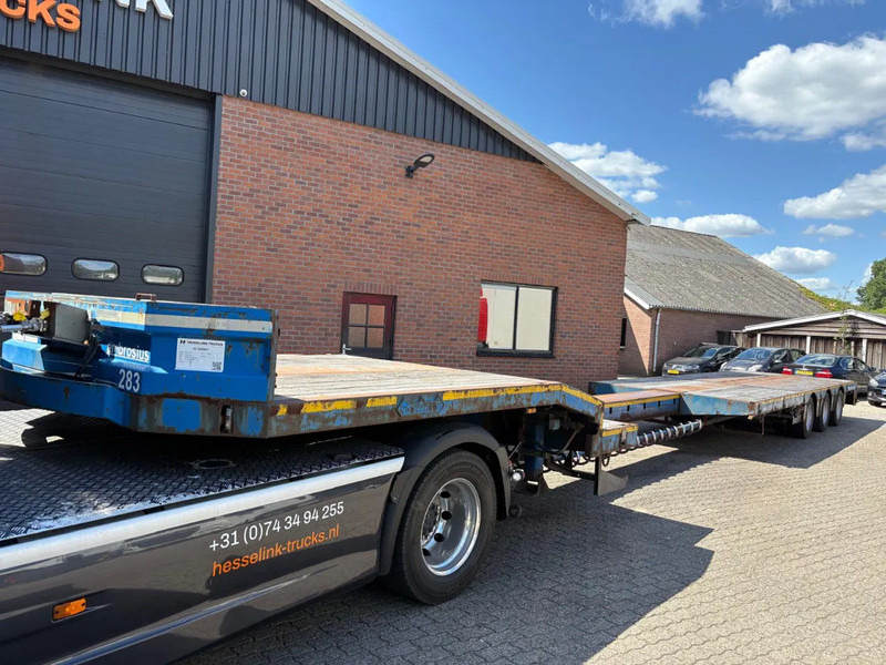 Nooteboom OSDS-48-03V 6M Uitschuifbaar Naloop stuuras Verbreders - Semirremolque góndola rebajadas: foto 1 Nooteboom OSDS-48-03V 6M Uitschuifbaar Naloop stuuras Verbreders - Semirremolque góndola rebajadas: foto 1