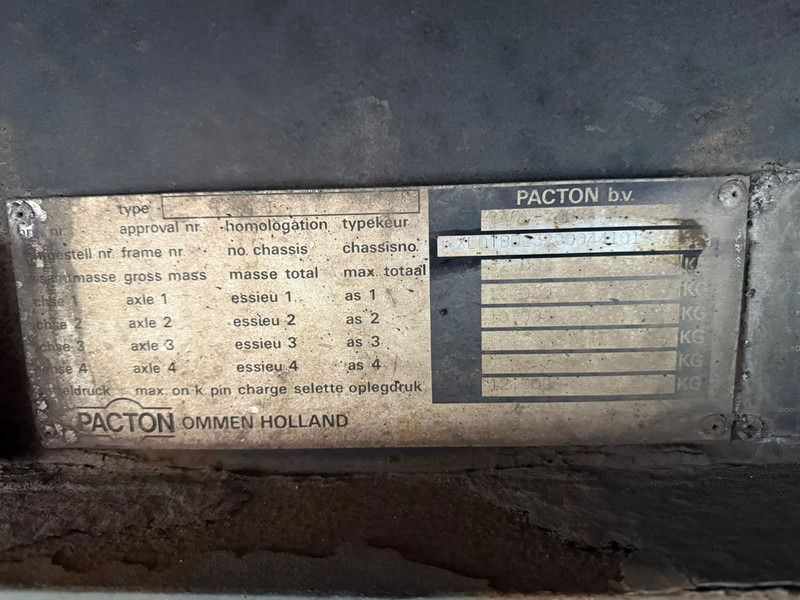 Semirremolque lona Pacton 2 AS Stuuras Kooiaap aansluiting €2250! NL Trailer: foto 11 Semirremolque lona Pacton 2 AS Stuuras Kooiaap aansluiting €2250! NL Trailer: foto 11