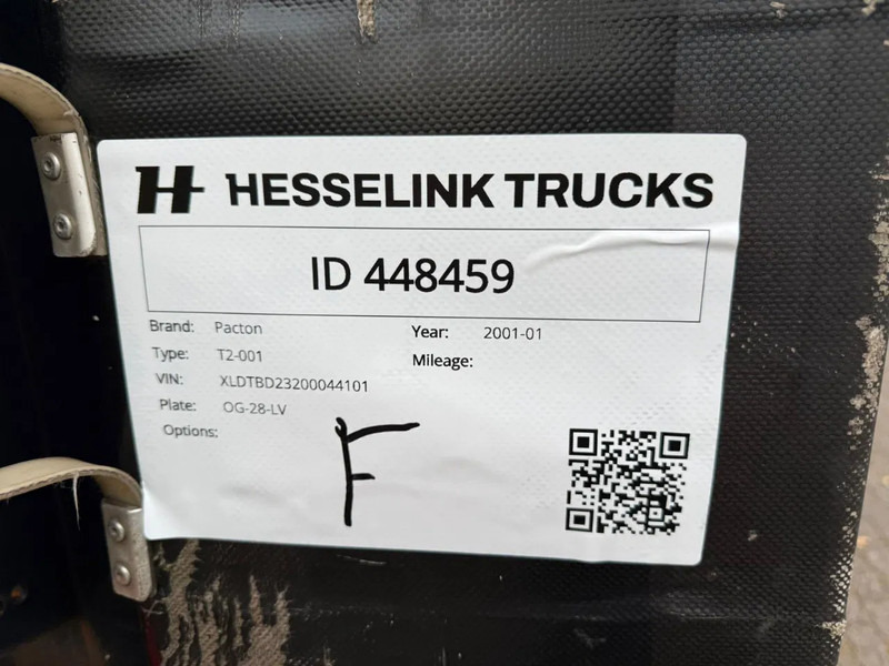 Semirremolque lona Pacton 2 AS Stuuras Kooiaap aansluiting €2250! NL Trailer: foto 15 Semirremolque lona Pacton 2 AS Stuuras Kooiaap aansluiting €2250! NL Trailer: foto 15