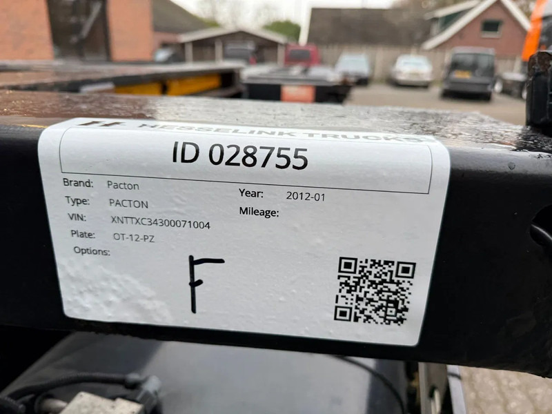 Pacton 2x20/30/40/45 FT Multi Liftas SAF Schijfremmen NL Trailer APK/TUV 14-02-2026 - Semirremolque portacontenedore/ Intercambiable: foto 5 Pacton 2x20/30/40/45 FT Multi Liftas SAF Schijfremmen NL Trailer APK/TUV 14-02-2026 - Semirremolque portacontenedore/ Intercambiable: foto 5