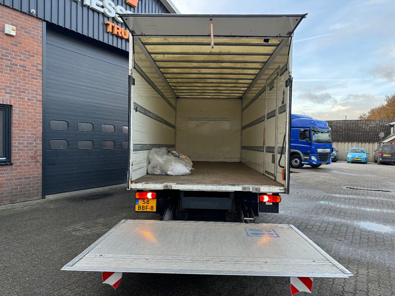 Camión chasis Renault Midlum 180 DXI Laadkep Airco Zijdeur 123.910KM!! Slaapcabine: foto 14