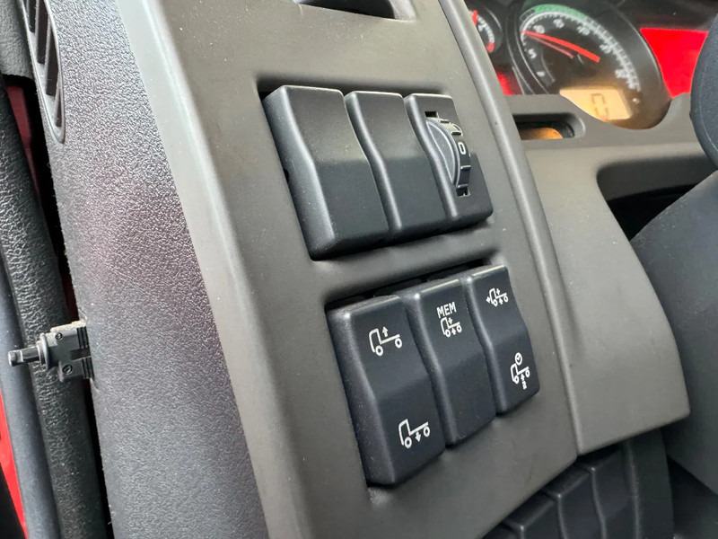 Camión chasis Renault Midlum 180 DXI Laadkep Airco Zijdeur 123.910KM!! Slaapcabine: foto 19