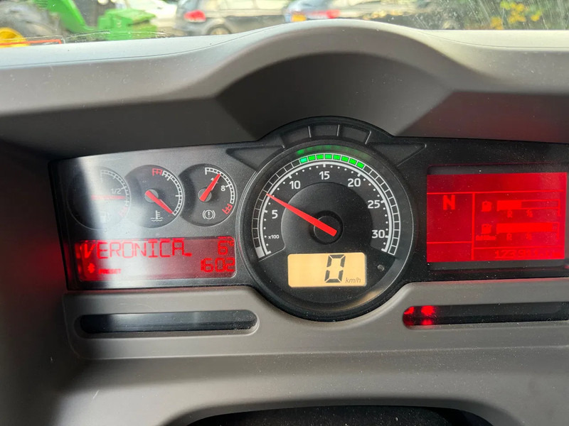 Camión chasis Renault Midlum 180 DXI Laadkep Airco Zijdeur 123.910KM!! Slaapcabine: foto 8