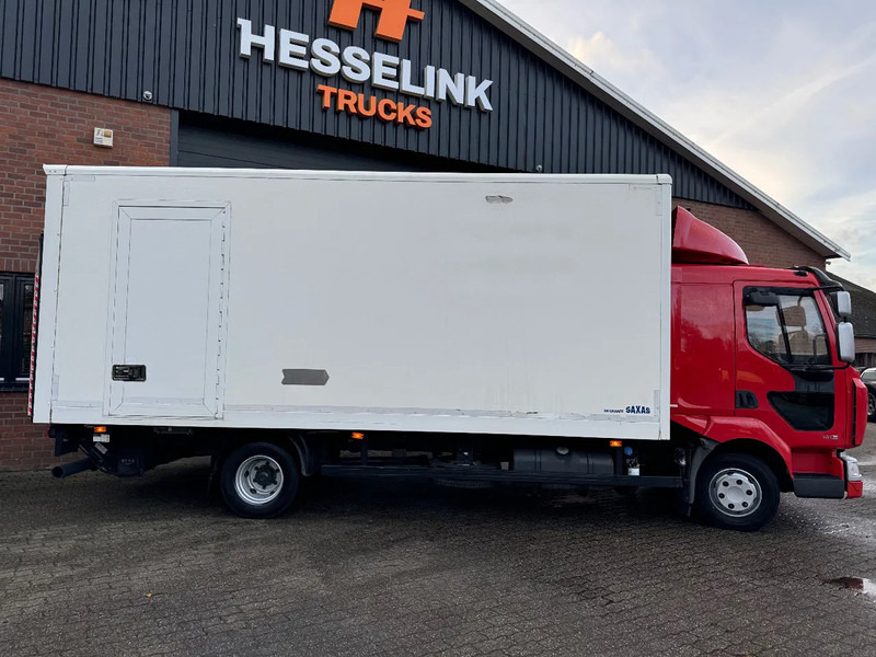 Camión chasis Renault Midlum 180 DXI Laadkep Airco Zijdeur 123.910KM!! Slaapcabine: foto 18