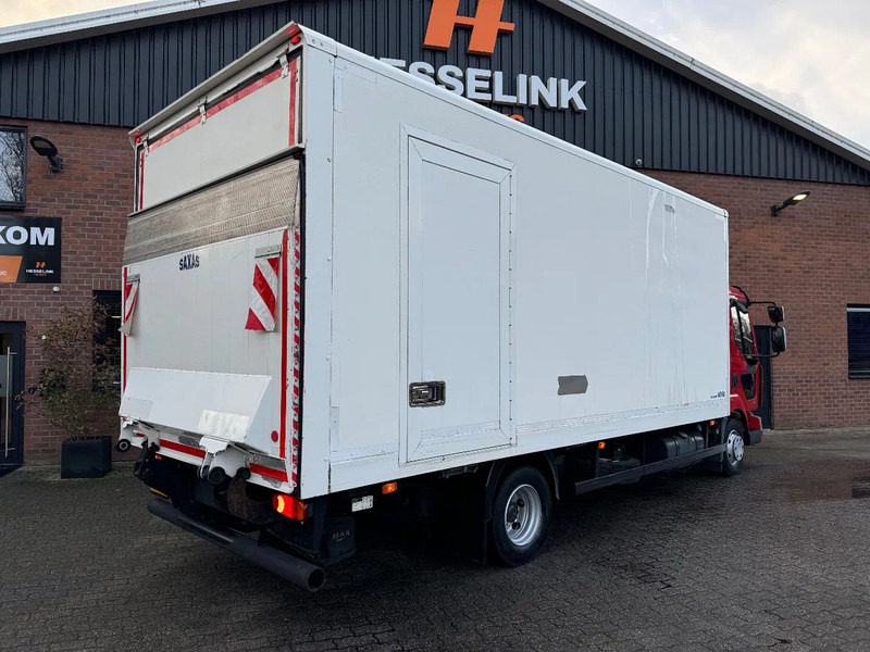 Camión chasis Renault Midlum 180 DXI Laadkep Airco Zijdeur 123.910KM!! Slaapcabine: foto 12