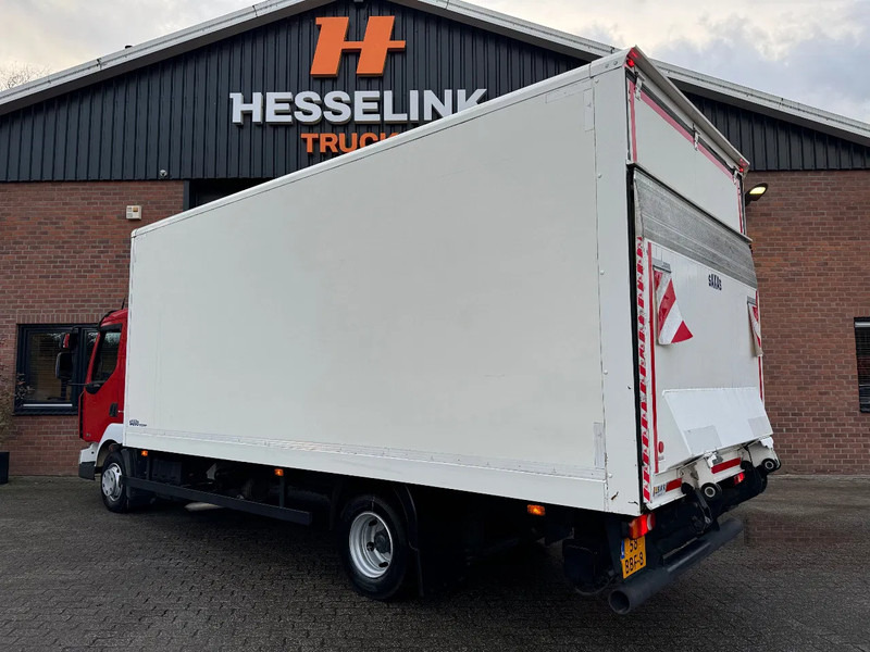 Camión chasis Renault Midlum 180 DXI Laadkep Airco Zijdeur 123.910KM!! Slaapcabine: foto 17