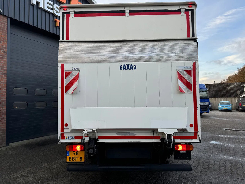 Camión chasis Renault Midlum 180 DXI Laadkep Airco Zijdeur 123.910KM!! Slaapcabine: foto 13