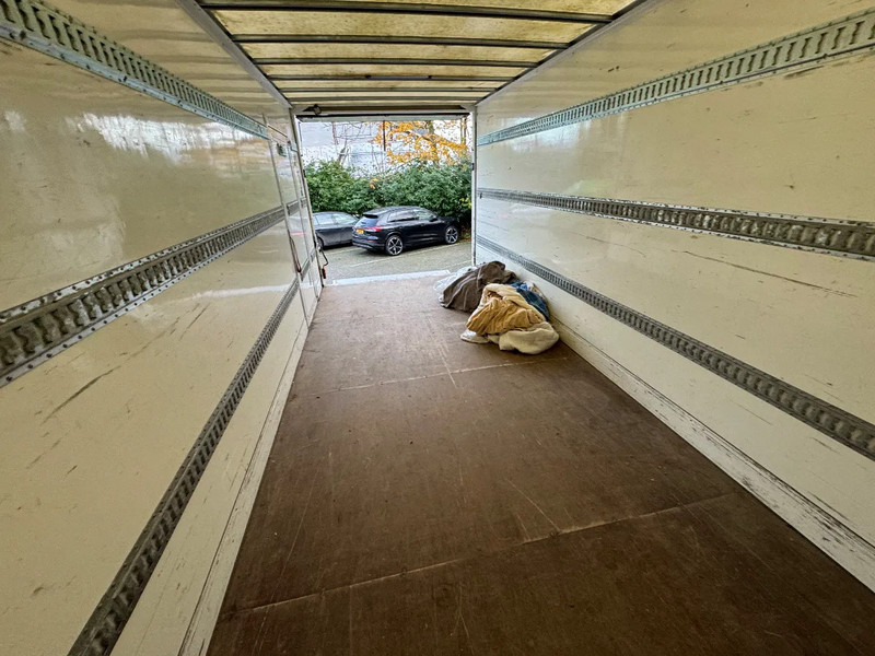 Camión chasis Renault Midlum 180 DXI Laadkep Airco Zijdeur 123.910KM!! Slaapcabine: foto 16