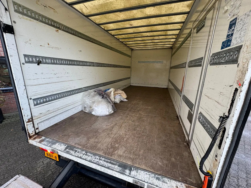 Camión chasis Renault Midlum 180 DXI Laadkep Airco Zijdeur 123.910KM!! Slaapcabine: foto 15