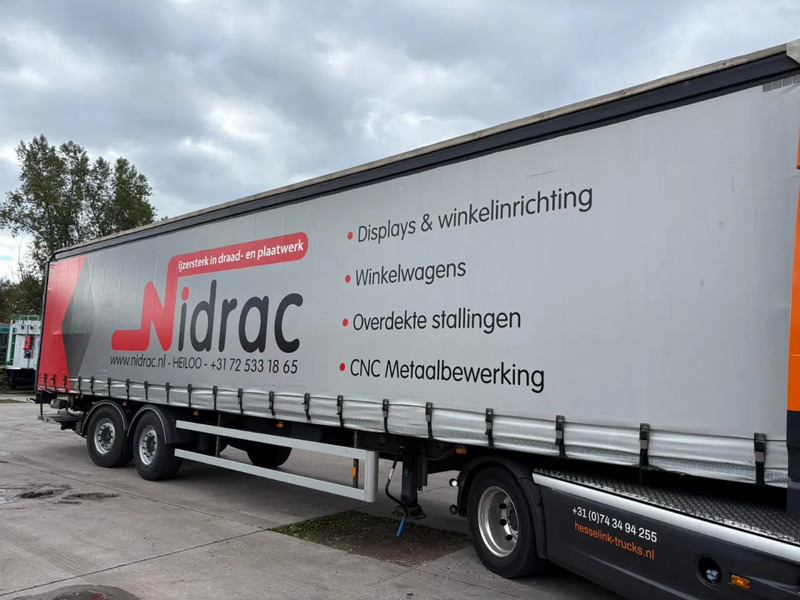 Schmitz Cargobull 13.6M AS-2 Stuuras Schuifzeil/Schuifdak Laadklep 2000KG NL Trailer - Semirremolque lona: foto 2 Schmitz Cargobull 13.6M AS-2 Stuuras Schuifzeil/Schuifdak Laadklep 2000KG NL Trailer - Semirremolque lona: foto 2