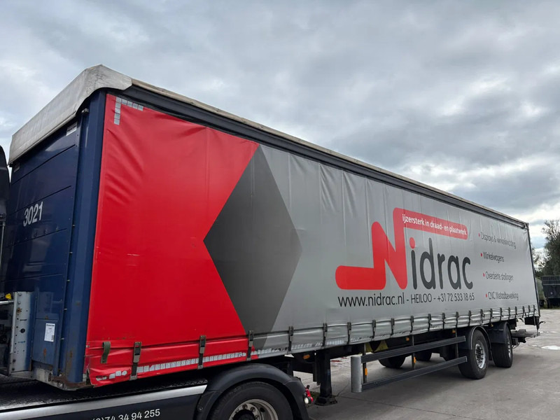 Schmitz Cargobull 13.6M AS-2 Stuuras Schuifzeil/Schuifdak Laadklep 2000KG NL Trailer - Semirremolque lona: foto 1 Schmitz Cargobull 13.6M AS-2 Stuuras Schuifzeil/Schuifdak Laadklep 2000KG NL Trailer - Semirremolque lona: foto 1