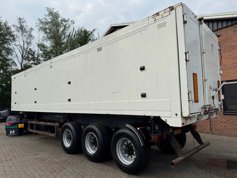 Schmitz Cargobull 55m3 alu kipper, klep/deuren, liftas, BPW, APK 04/2026! - Semirremolque volquete: foto 2 Schmitz Cargobull 55m3 alu kipper, klep/deuren, liftas, BPW, APK 04/2026! - Semirremolque volquete: foto 2