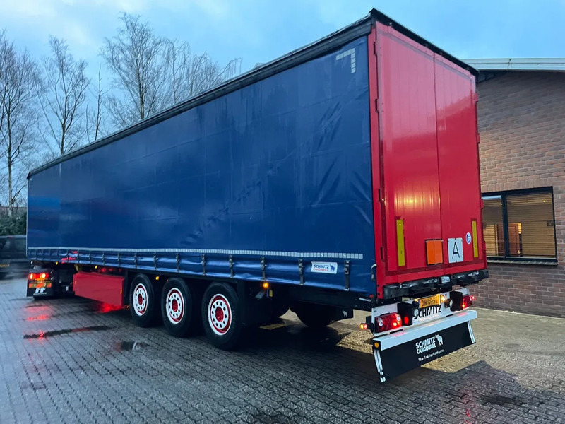Schmitz Cargobull SCB*S3T Schuifzeilen/Schuifdak SAF Schijfremmen, top conditie - Semirremolque lona: foto 2 Schmitz Cargobull SCB*S3T Schuifzeilen/Schuifdak SAF Schijfremmen, top conditie - Semirremolque lona: foto 2