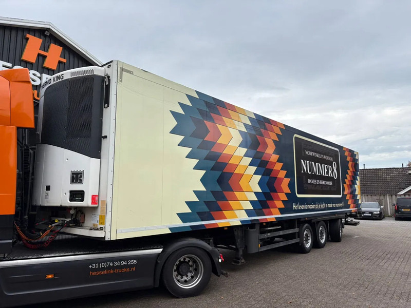 Schmitz Cargobull Thermo King Frigo 2 Compartiments AS-2 Liftas AS-3 Stuuras Dhollandia 2000KG NL Trailer - Semirremolque isotérmico: foto 1 Schmitz Cargobull Thermo King Frigo 2 Compartiments AS-2 Liftas AS-3 Stuuras Dhollandia 2000KG NL Trailer - Semirremolque isotérmico: foto 1