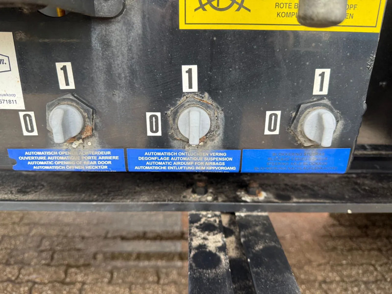 Semirremolque volquete Stas S300CX 60m3 2X Liftas Naloop stuuras APK 03/2026: foto 14