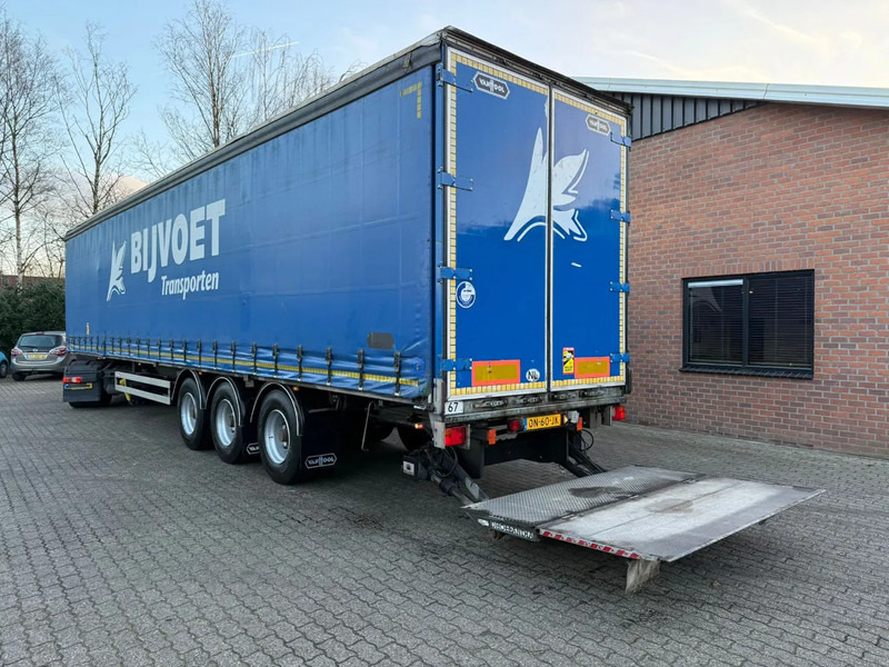 Van Hool 3AS Gegalvaniseerd Schuifzeilen/Schuifdak 2X Liftas 2.000KG Laadklep APK 05/2026! - Semirremolque lona: foto 2 Van Hool 3AS Gegalvaniseerd Schuifzeilen/Schuifdak 2X Liftas 2.000KG Laadklep APK 05/2026! - Semirremolque lona: foto 2