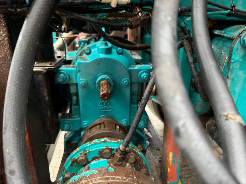 Semirremolque cisterna Veenhuis 36m3 RVS Mestoplegger Geijkte weging Nieuwe APK VMA Bemonstering 2x stuuras: foto 9