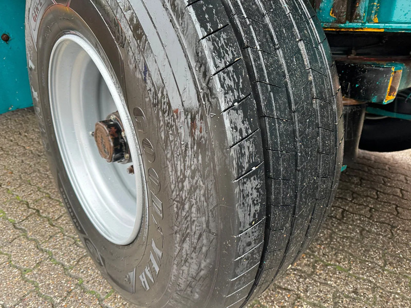 Semirremolque cisterna Veenhuis 36m3 RVS Mestoplegger Geijkte weging Nieuwe APK VMA Bemonstering 2x stuuras: foto 15