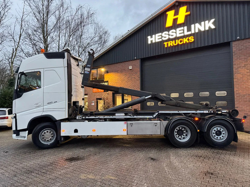 Volvo FH 460 6X2 VDL 25T Haakarm Standairco 9T Vooras Stuuras NL Truck - Camión multibasculante: foto 2 Volvo FH 460 6X2 VDL 25T Haakarm Standairco 9T Vooras Stuuras NL Truck - Camión multibasculante: foto 2