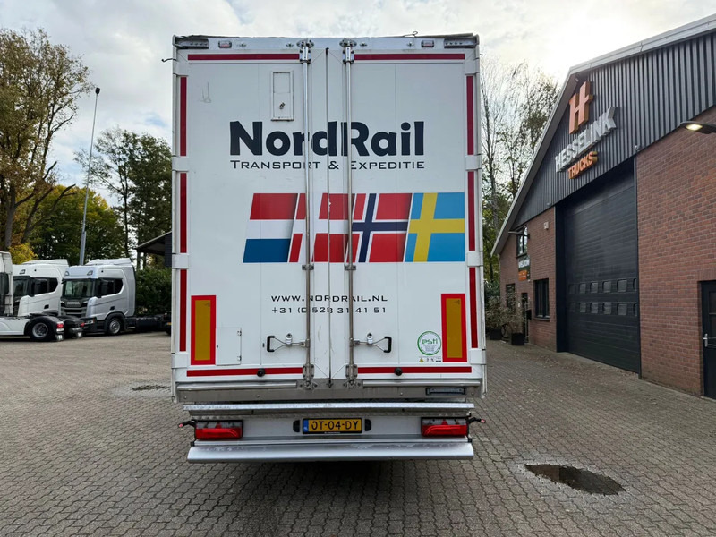 Kraker 2X K-Force 92m3 Alcoa SAF Tyrepilot Liftas 8MM Cargo Floor - Top condition - Semirremolque piso movil: foto 5 Kraker 2X K-Force 92m3 Alcoa SAF Tyrepilot Liftas 8MM Cargo Floor - Top condition - Semirremolque piso movil: foto 5