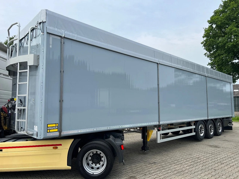 Kraker 92m3 K-Force New 10MM Cargo floor Liftas Aluminium velgen - Semirremolque piso movil: foto 1 Kraker 92m3 K-Force New 10MM Cargo floor Liftas Aluminium velgen - Semirremolque piso movil: foto 1