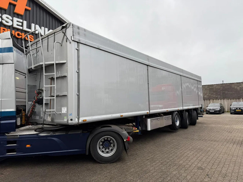 Kraker CF-ETS 2 2x Stuuras Hakselkast Hydraulische klep nieuwe APK - Semirremolque piso movil: foto 1 Kraker CF-ETS 2 2x Stuuras Hakselkast Hydraulische klep nieuwe APK - Semirremolque piso movil: foto 1