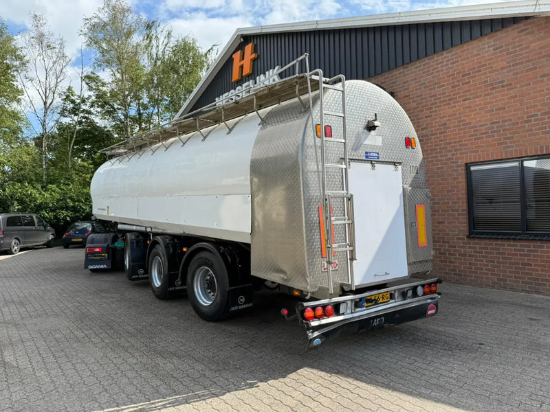 Lako T344-RMO RVS/Edelstahl Melk/Milch/Food/Lebensmittel 2X Stuuras - Semirremolque cisterna: foto 2 Lako T344-RMO RVS/Edelstahl Melk/Milch/Food/Lebensmittel 2X Stuuras - Semirremolque cisterna: foto 2