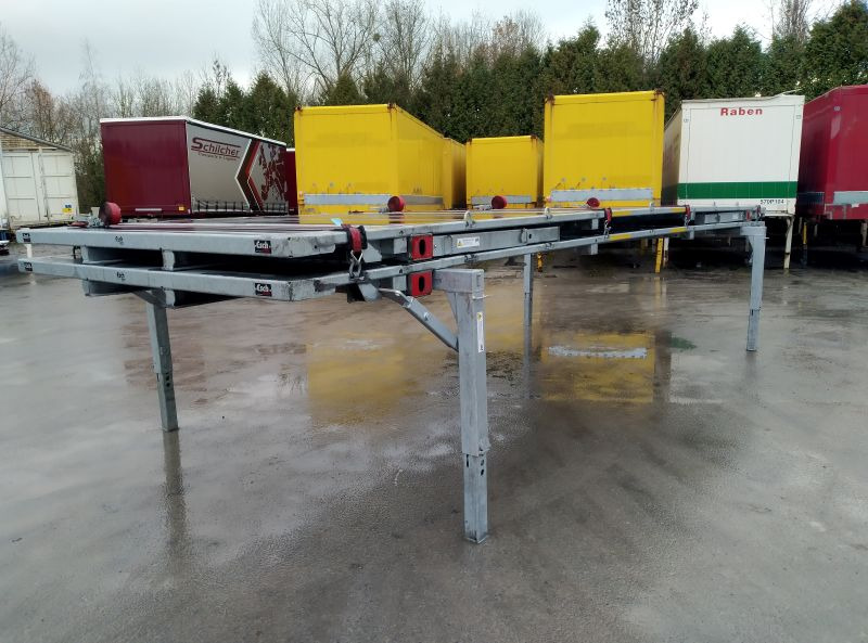 Eschtec Wechselrahmen, BDF-System, 7.450 mm lang. - Carrocería abierta: foto 5 Eschtec Wechselrahmen, BDF-System, 7.450 mm lang. - Carrocería abierta: foto 5