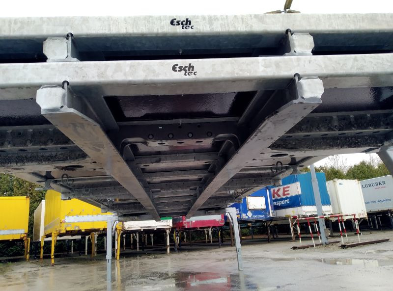 Eschtec Wechselrahmen, BDF-System, 7.450 mm lang. - Carrocería abierta: foto 1 Eschtec Wechselrahmen, BDF-System, 7.450 mm lang. - Carrocería abierta: foto 1