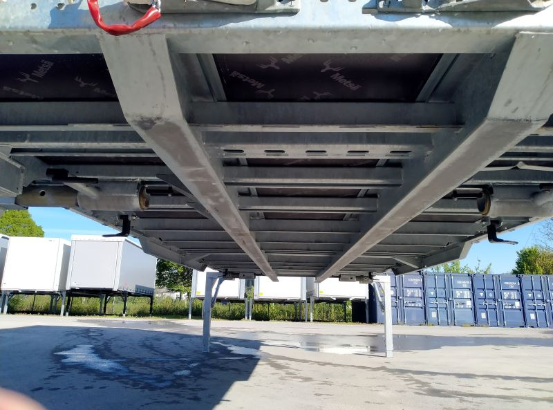 Toldo carrocería Kögel BDF-System, 7.450 mm lang.: foto 6