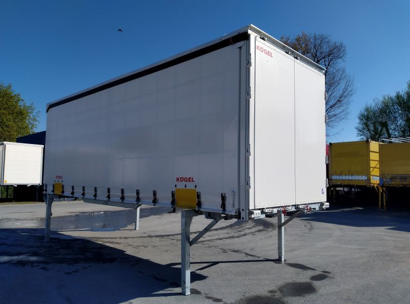 Toldo carrocería Kögel BDF-System, 7.450 mm lang.: foto 7