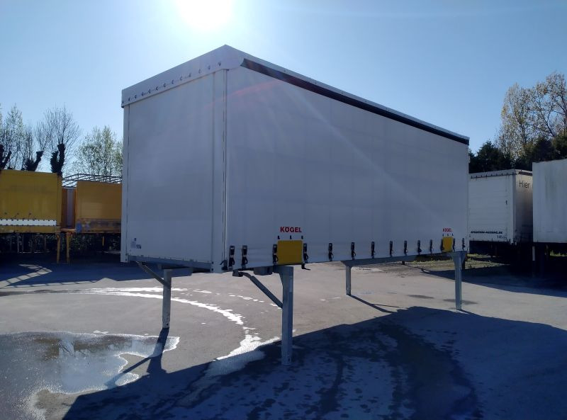 Toldo carrocería Kögel BDF-System, 7.450 mm lang.: foto 10