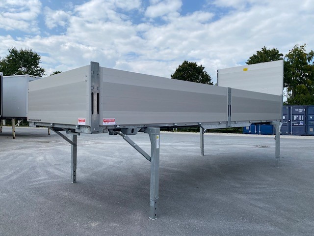 Kögel BDF-System, 7.450 mm lang, mit Heckklappe - Carrocería abierta: foto 1 Kögel BDF-System, 7.450 mm lang, mit Heckklappe - Carrocería abierta: foto 1